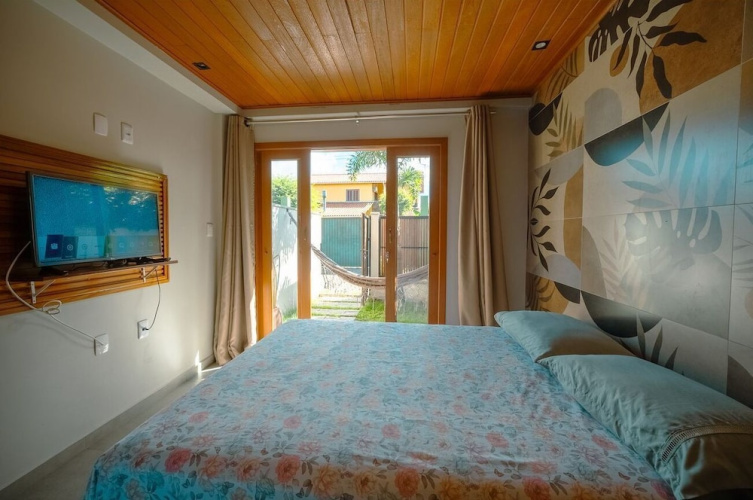 Studio Para 2 c Ar-condicionado na Barra da Lagoa