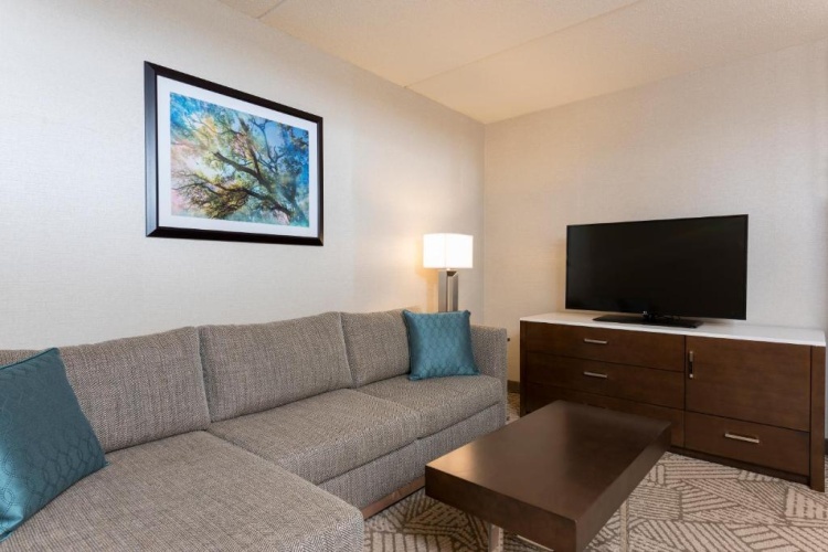 2 Bedrooms Double Suite