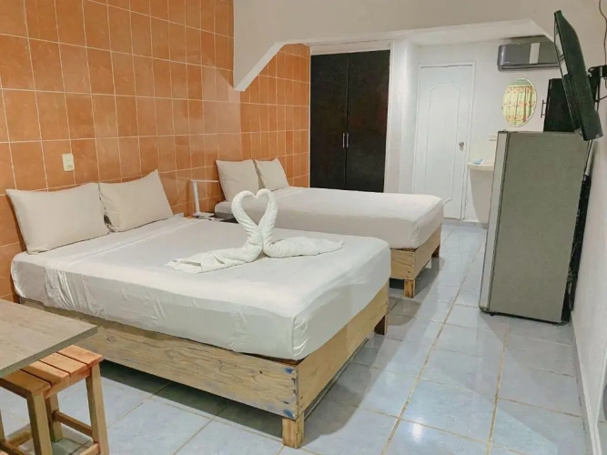 Economy Quadruple room