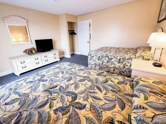 Standard Quadruple room with view