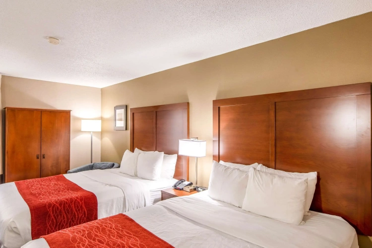 Guest rooms