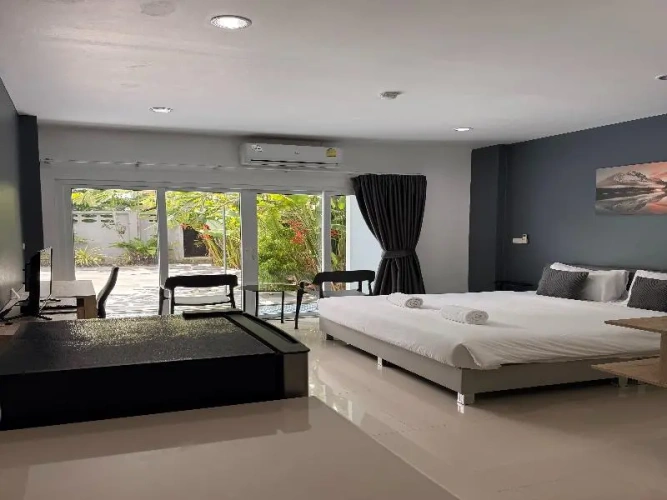 Deluxe Double room
