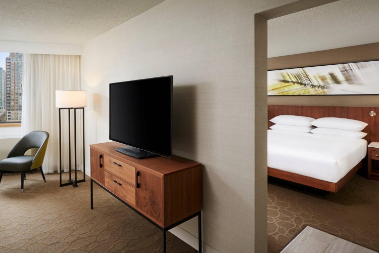 1 Bedroom Double Suite with city view