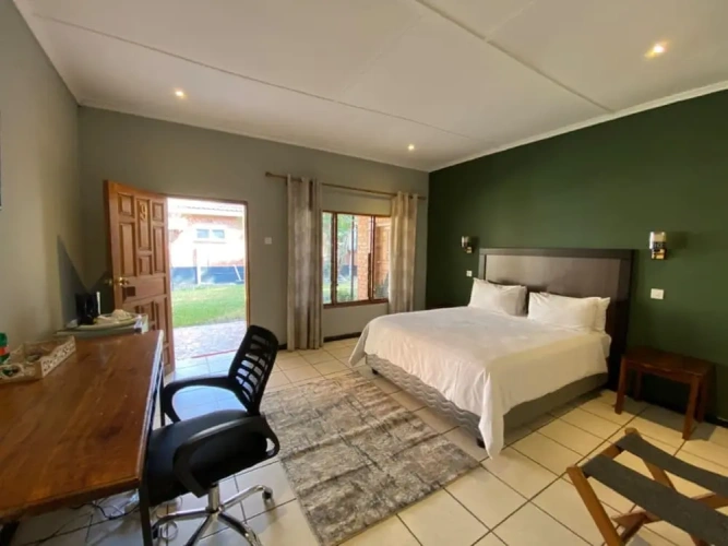 Deluxe Double room