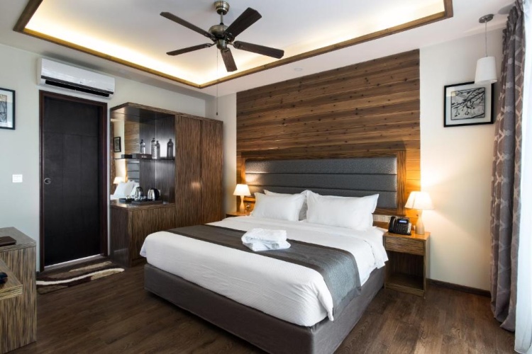 Deluxe Double room