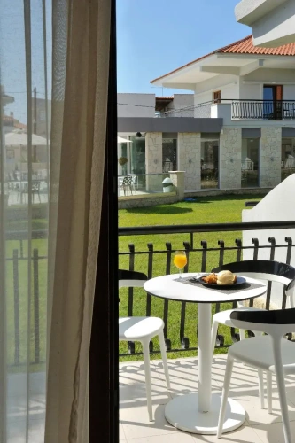 Standard Double room with balcony and with pool view