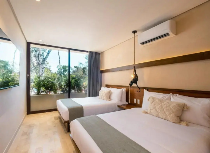 Collection O Faisano Boutique Luxury Hotel, Tulum Beach