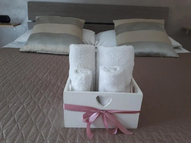 Standard Double room with balcony