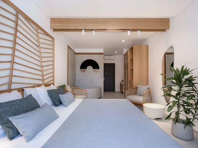 Deluxe Twin room