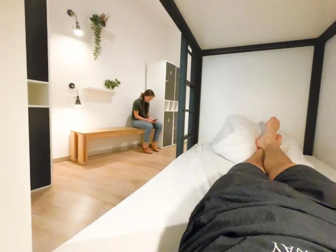 Bed in Dorm