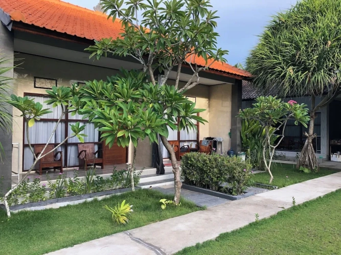 1 Bedroom Standard Double room with garden view