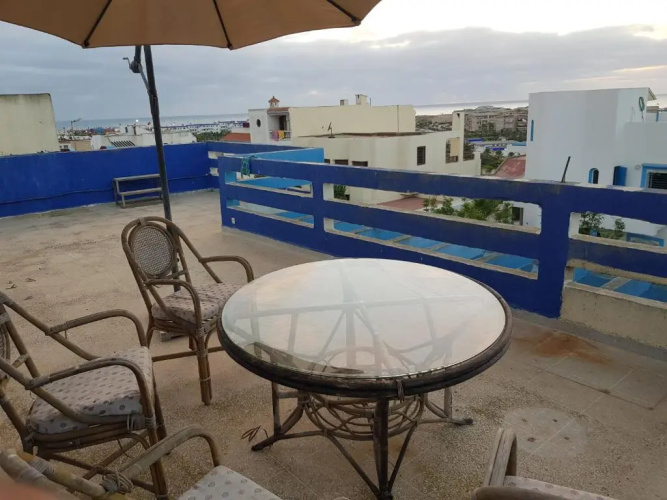 Etage Villa Mehdia Amrya Plage N 277