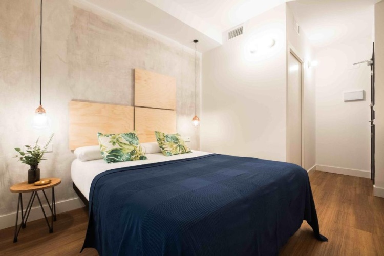 Interior Double room
