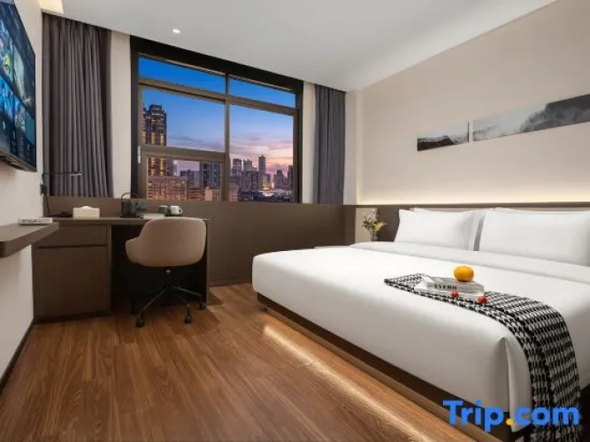 Standard Double room with city view