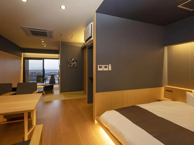 Guest rooms