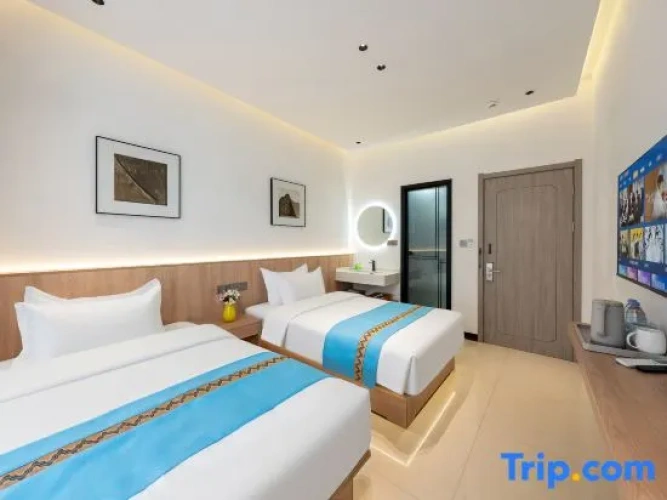 Bed in Dorm