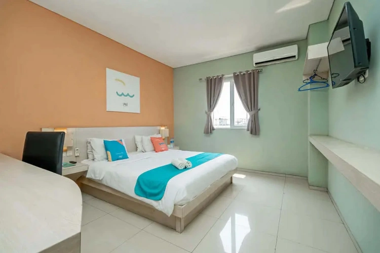 Deluxe Double room