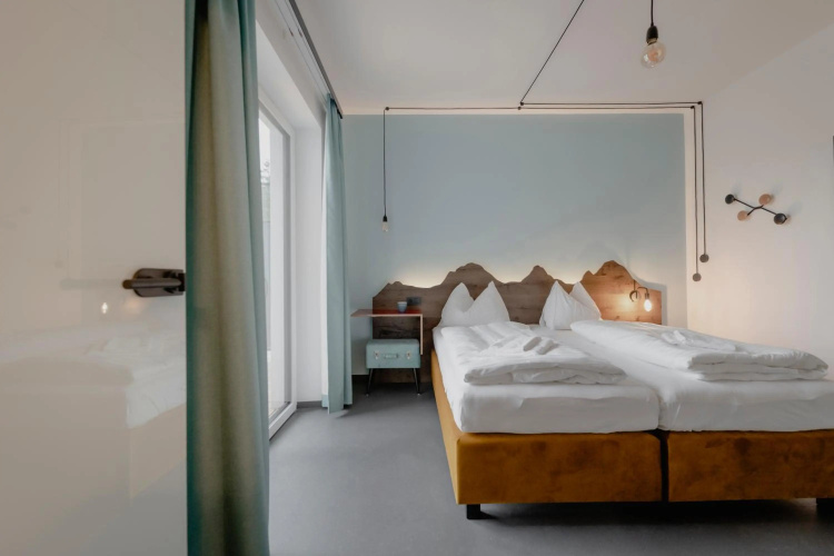 Bett & Berg Bad Ischl, Self Check-In