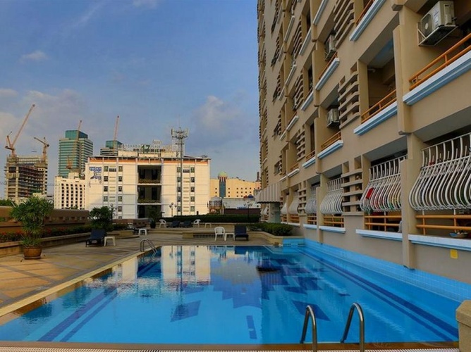Standard Double room with balcony