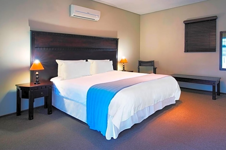 Standard room with view