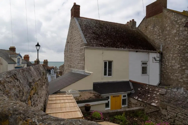 Quadruple Cottage with sea view