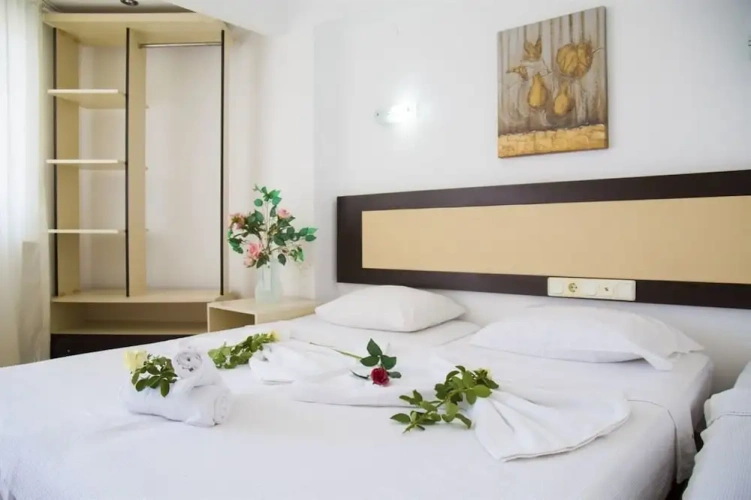 Standard Double room with balcony
