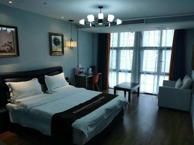 Business Double room with city view