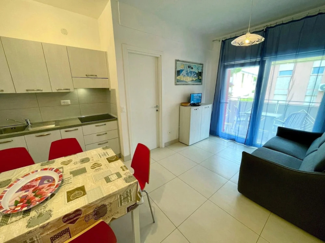 Functional Flat With Balcony