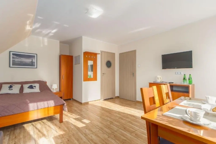 Standard Quadruple room with balcony