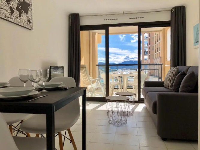 Cannes vue mer
