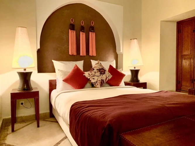 Suite with balcony