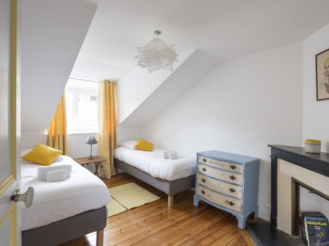 Guest rooms