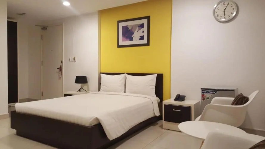 Deluxe Double room with view