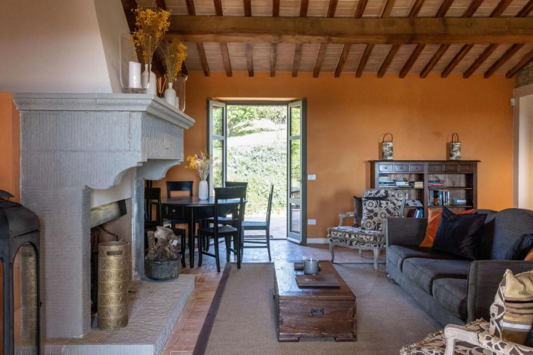 Luxury Villa Near Perugia Heatable Pool -villa Collinette