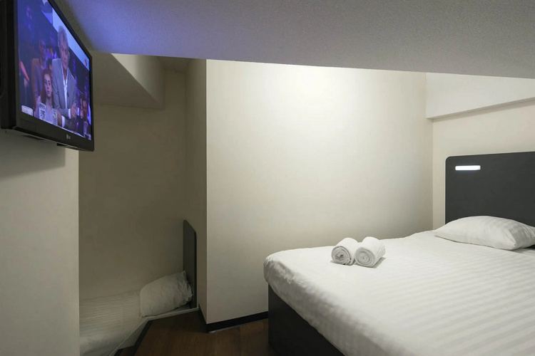 easyHotel Rotterdam City Centre