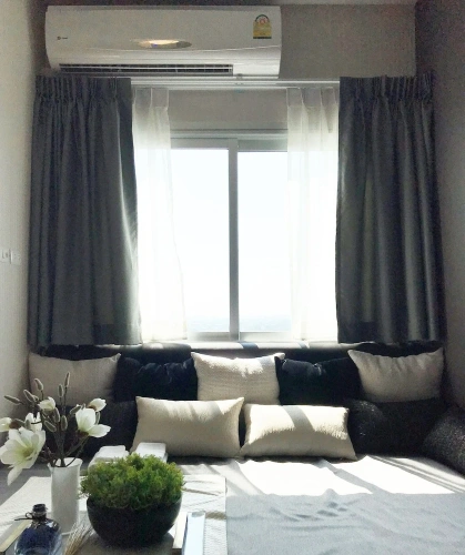 Studio with balcony