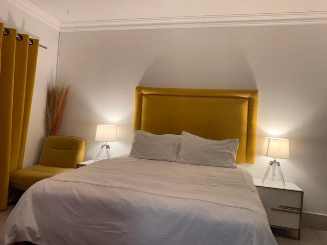 Double Suite with pool view