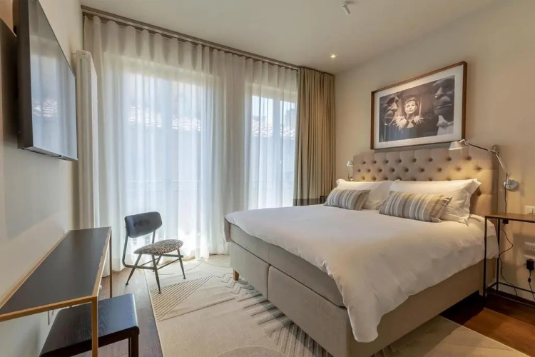 Deluxe Double room