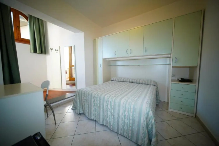 Standard Double room with sea view