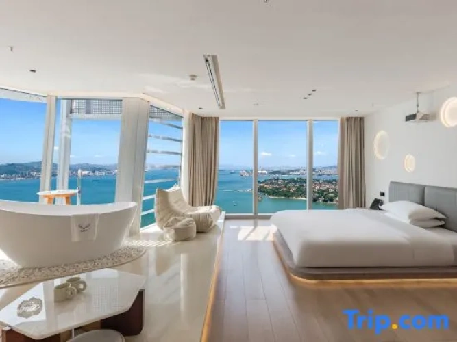Luxury Double room with sea view