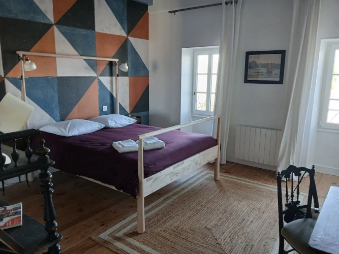 Deluxe Double room with ocean view