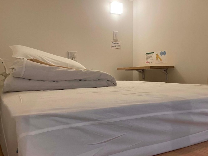 Bed in Dorm