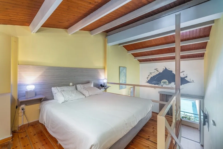 Superior Duplex room with balcony