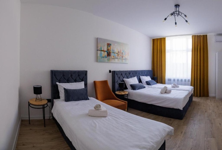 Deluxe Triple room