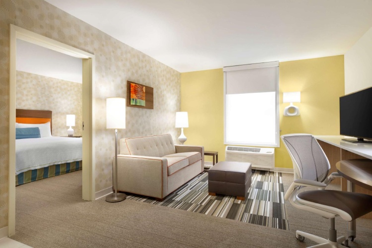1 Bedroom Double Suite
