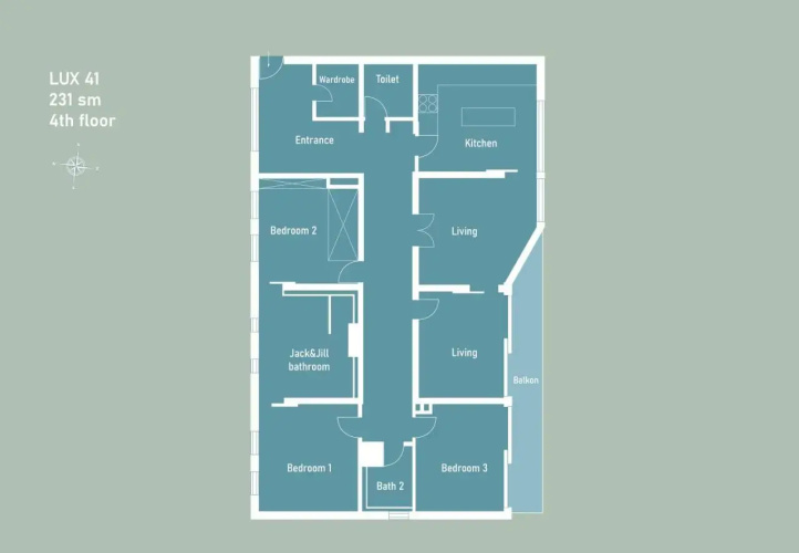 Suite.030 LUX Penthouse