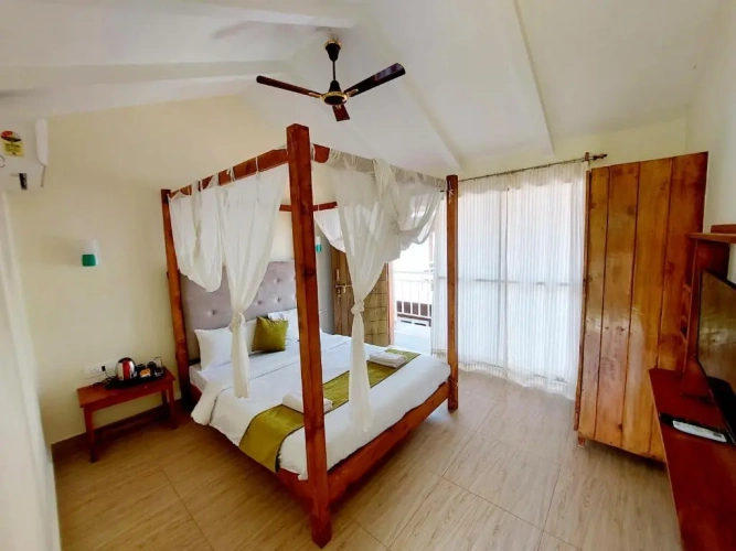 Deluxe Double room