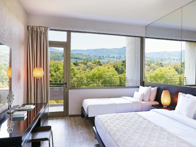 Double room with garden view