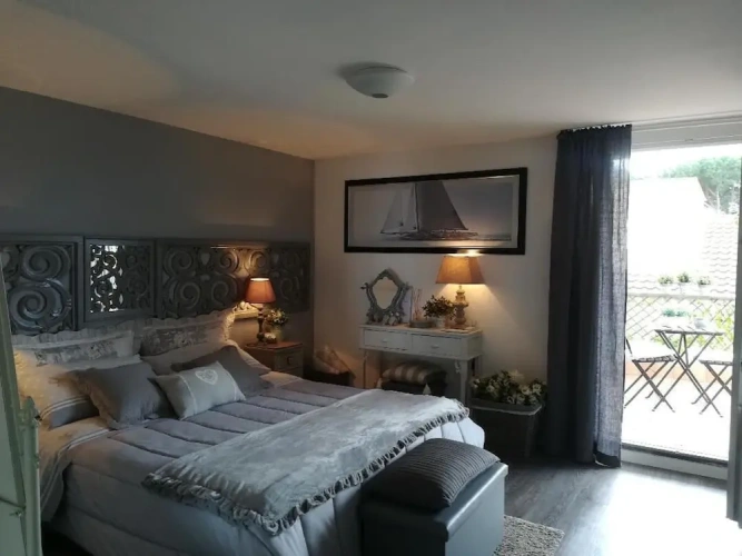 Standard Double room with balcony