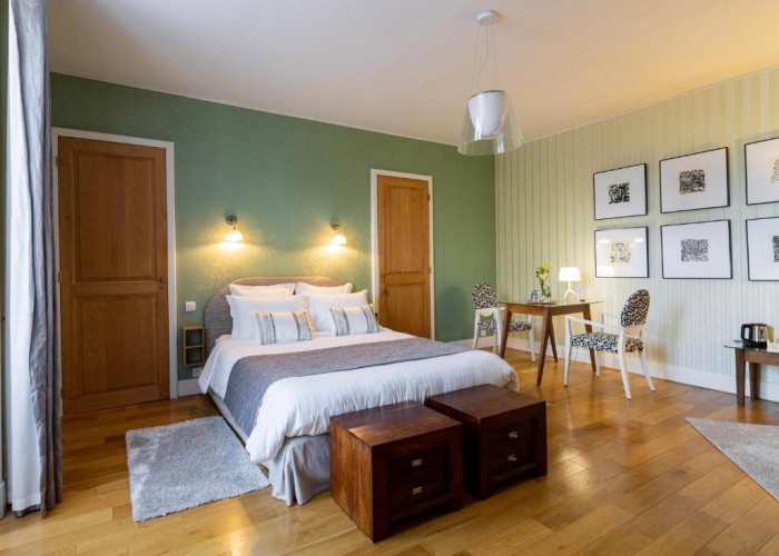 Deluxe Double room